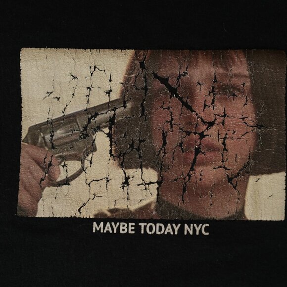 Maybe Today Matilda Oversized Raw Hem Tee (L) - Picture 7 of 7